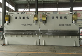 2WE67K-400T4000双机数控折弯机 